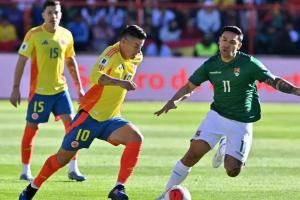 Bolivia vs Colombia - Eliminatorias
