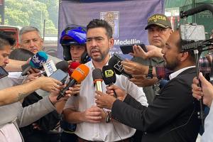 Controles para la noche de Halloween en Medellín 
