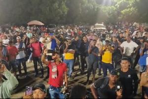 Movilizaciones en Caucasia 
