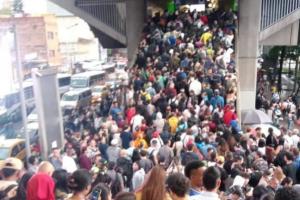 Emergencia en el Metro de Medellín 