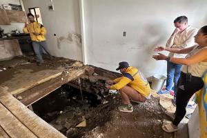 Medellín está en alerta roja por deslizamientos, según pronósticos de lluvias del IDEAM. 16 viviendas ya fueron evacuadas