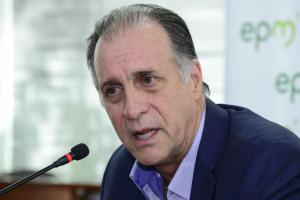 John Maya, gerente de EPM 