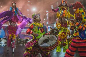 En Sabaneta empezó el primer mes de la juventud