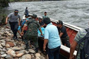 Autoridades identificaron a los dos hombres de El Bagre fallecidos en un accidente de canoa en el río Timbiquí