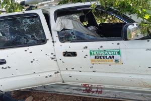 Autoridades de Antioquia adelantan consejo de seguridad en zona rural de Yondó, cerca al Sur de Bolívar, luego del asesinato de 4 personas en las últimas horas