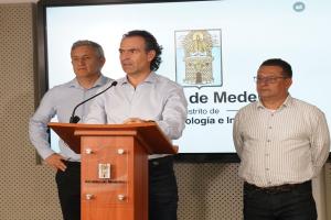 Este jueves se desarrollará un consejo de seguridad en Medellín para analizar la seguridad del alcalde Federico Gutiérrez