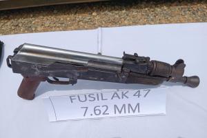 [FOTOS] Ejército descubrió depósito ilegal de armas del Clan del Golfo en Tarazá  