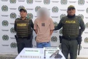 Capturaron a un hombre en Guarne tras huir de retén policial y disparar contra militares