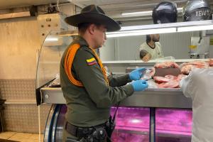 ¡Pescado ilegal! Autoridades decomisan 7 toneladas de tilapia por valor de $82 millones en Medellín 
