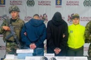 Cayó alias "El Flaco", temido sicario que habría acribillado a un estudiante del grado 11 en Sonsón