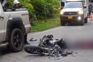 Invasión de carril provocó fatal choque múltiple en la Autopista Medellín-Bogotá 