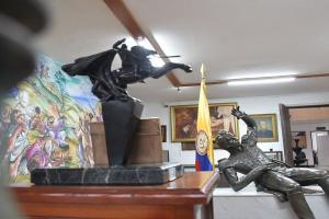 Este jueves y desde el municipio de El Santuario, se conmemorarán 195 años del fallecimiento del general José María Córdova