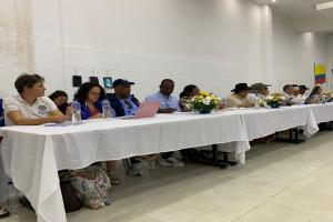 En el Urabá antioqueño las comunidades reclamaron la paz en sus territorios durante una audiencia pública