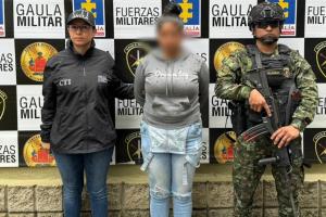 Alias “La Negra” recibía órdenes desde una cárcel para amenazar y extorsionar a comerciantes en Santa Bárbara