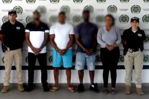Desmantelaron red que traficaba con haitianos, cubanos y asiáticos desde Medellín 
