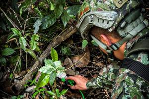 [FOTOS] Ejército neutralizó tres minas antipersonales en zona de alta tensión de Segovia, Antioquia