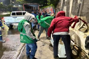 En 18 sectores críticos y vulnerables de Medellín, la administración distrital continua los operativos con habitantes de calle. 