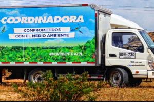 Empresa antioqueña de mensajería presenta en la Cop16 “El Movimiento Azul”