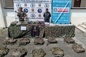 Tras combates, Ejército desmanteló un campamento del Clan del Golfo en Briceño 