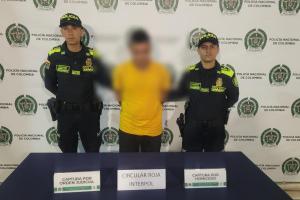 Capturaron en Bello a presunto homicida buscado por la Interpol