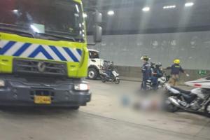 Tragedia vial en Medellín: dos personas fallecieron 