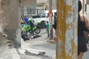 Homicidio en el barrio Pérez de Bello 