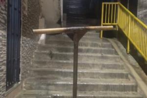 Inundación en Medellín 