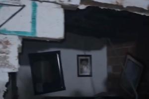 Evacuación de familias afectadas en Medellín 