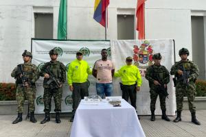 Capturado alias Peñaranda, cabecilla del Clan del Golfo en Chocó 