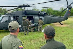 Enfrentamientos de la Fuerza Pública y ELN dejan un soldado de Mutatá muerto en límites de Antioquia y Bolívar 