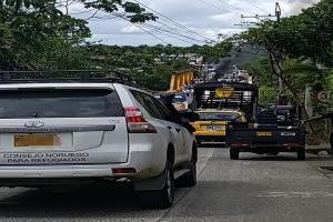 Avanza sin alteraciones al orden público el paro minero en Chocó. El gremio le pide voluntad política al Gobierno Nacional
