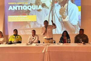 Visita del ministro TIC al Oriente de Antioquia 
