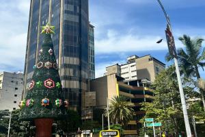 Alumbrado navideño en Medellín 