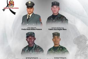 Militares muerto en Anorí Antioquia 