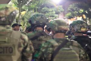 Estrategia de seguridad en Medellín 