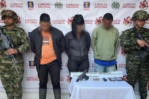 Capturados integrantes del Clan del Golfo en Antioquia 