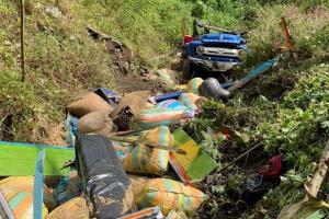 Accidente en Ituango 