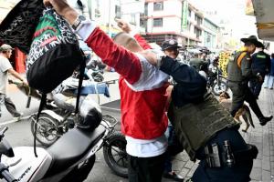 Operativos de control para recuperar motos 