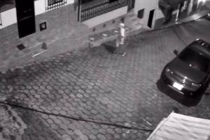 Hombre lanza explosivo contra casa del alcalde del Carmen de Atrato 