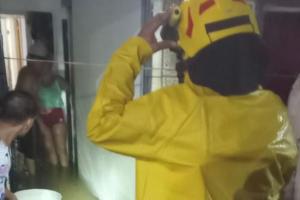 Lluvias provocan la inundación de ocho casas en Bello, Antioquia 
