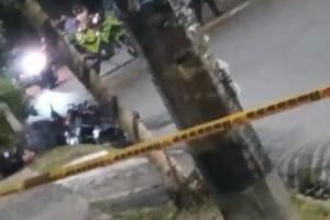 Sicarios ultimaron a hombre con antecedentes luego de visitar a su mamá en Bello