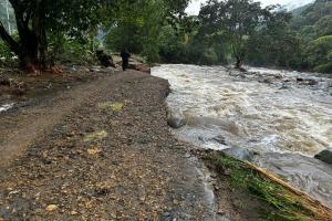 87 municipios de Antioquia están en alerta por posibles movimientos en masa