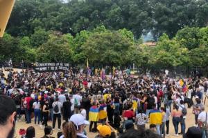 A las 10 de la mañana se movilizarán los gremios sindicales en Medellín para conmemorar las protestas violentas del 21 de noviembre en 2019