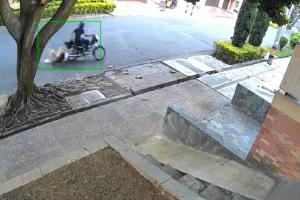 Capturan a fletero que arrastró  a una mujer en Medellín 