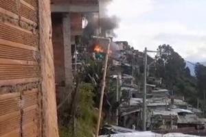Incendio en Carambolas 