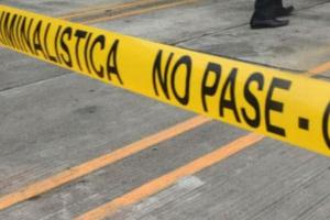 Muere fletero en Medellin 