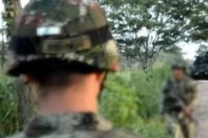 Con un disparo soldado habría asesinado a otro en una base militar ubicada en límites entre chocó y Antioquia