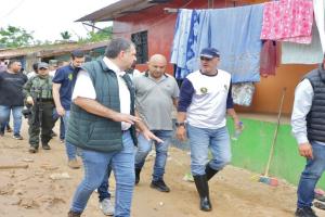 14 municipios de Antioquia presentan afectaciones por la temporada de lluvias.