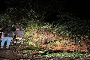 Fuertes lluvias dejan un muerto y un desaparecido en el municipio de Campamento, Antioquia