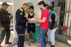 4.000 kits de aseo llegan a las estaciones de policía de Medellín